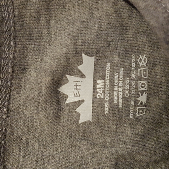 Canada Day 3 bodysuits 24 months undershirt NWT - Picture 5 of 7